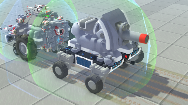 Bertha truck