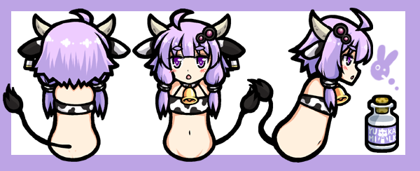v1.0　牛ゆかｘゆか