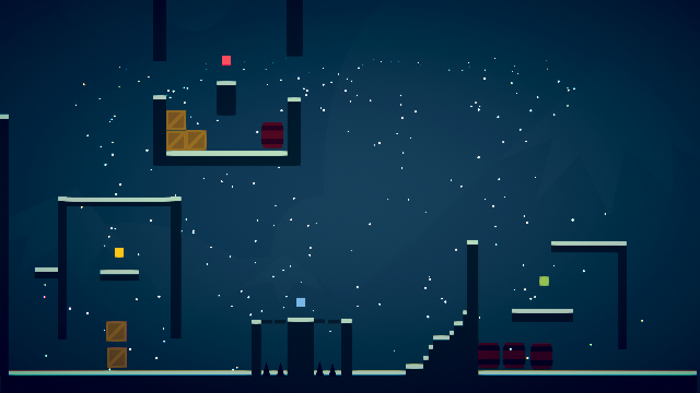 Winter Houses