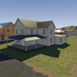 1900's 2 story house (unfurnished)