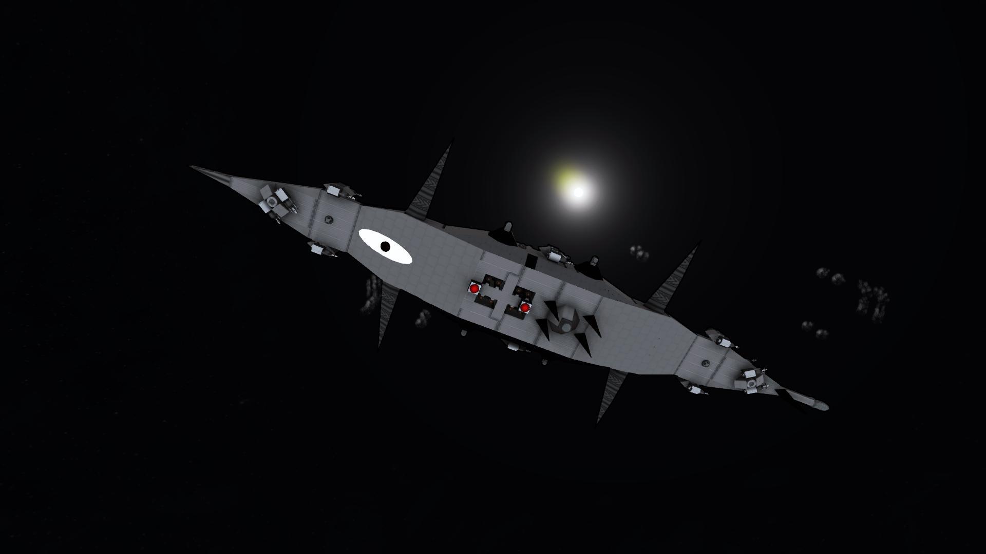 Hailstone Missile Bomber