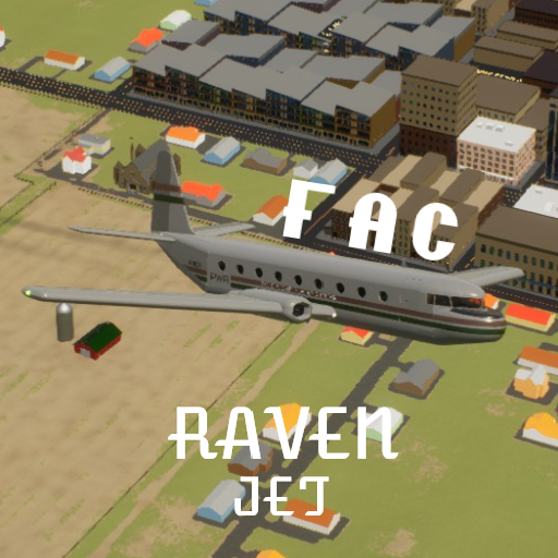FAC raven 1956 PWA