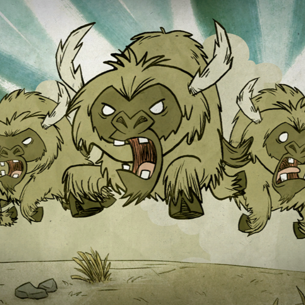 Super Beefalo – Don't Starve Together Mod