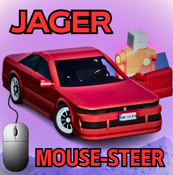 [MOUSE-STEER+OVERSTEER-ASSIST] Saber Jager Coupe Sport preview