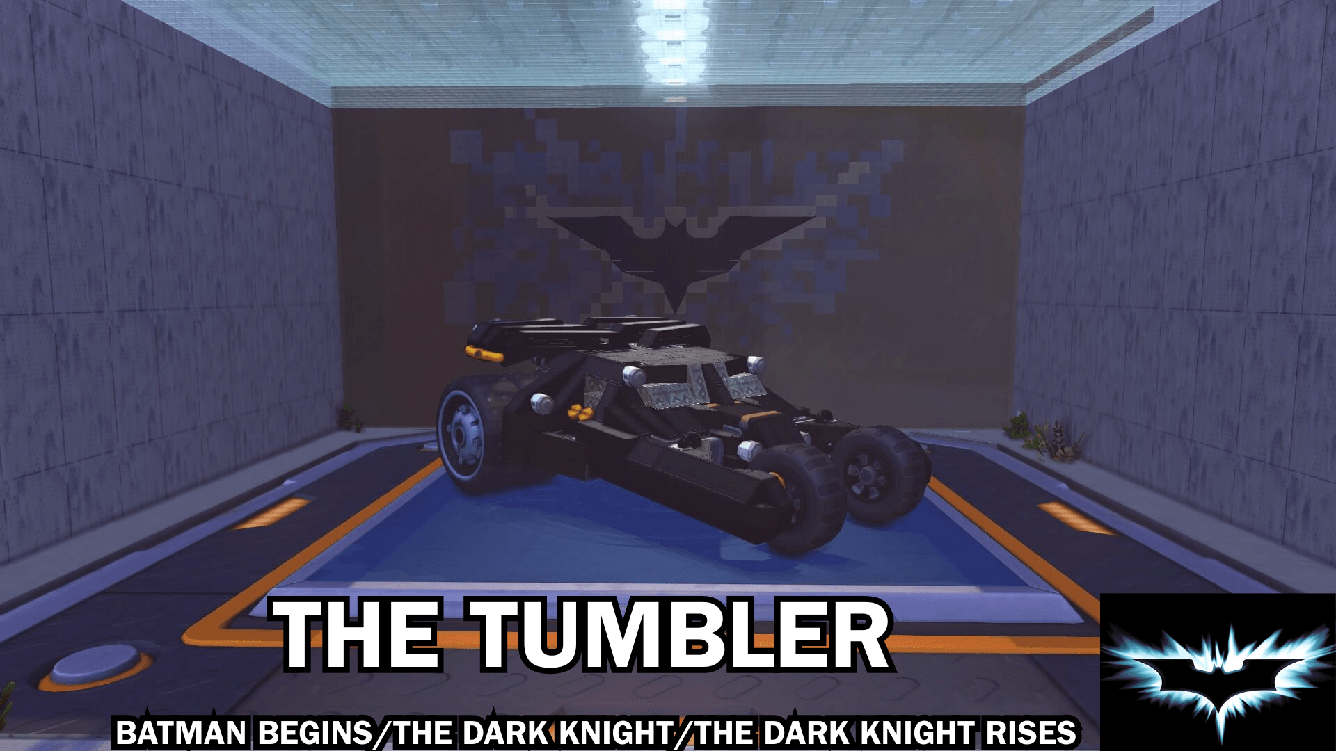 The Tumbler (No Mods)