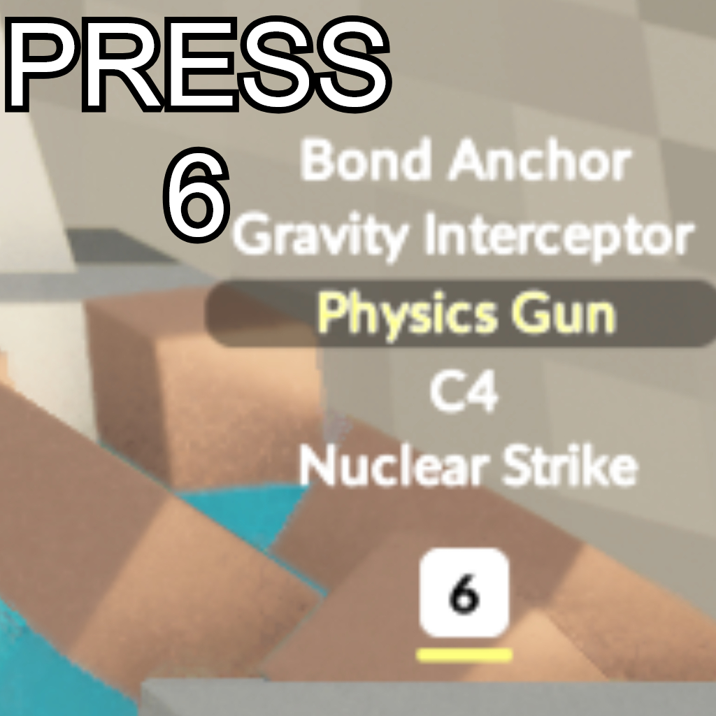 Physics Gun (Equip On Six) preview