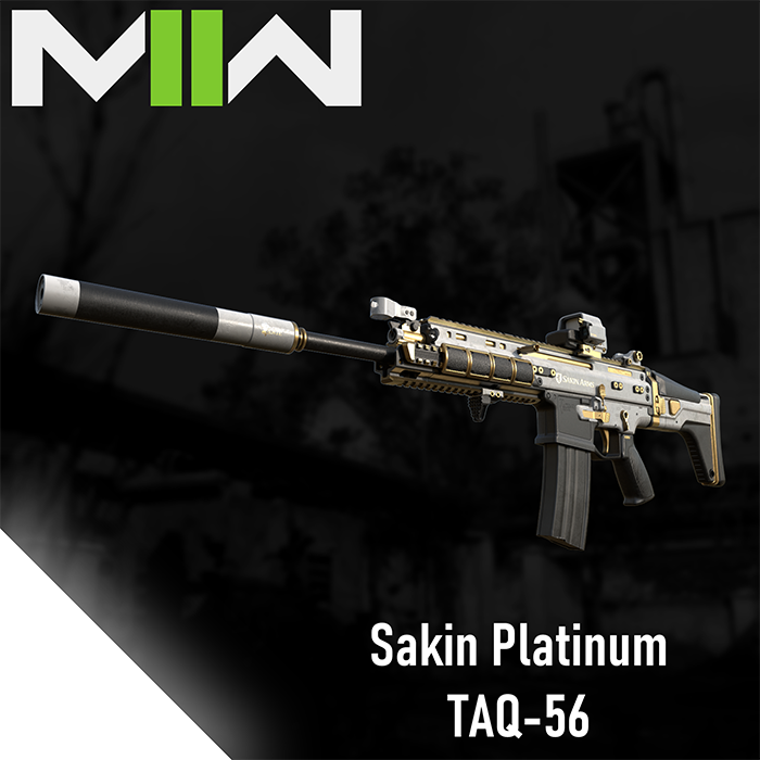 【MW Base】Sakin Platinum TAQ-56