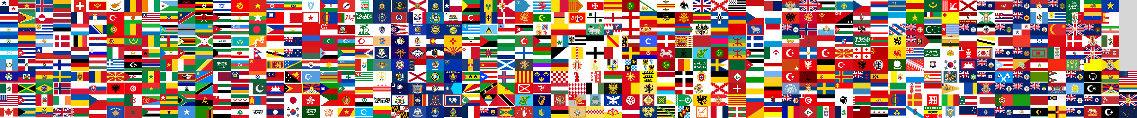 All the offical map flags