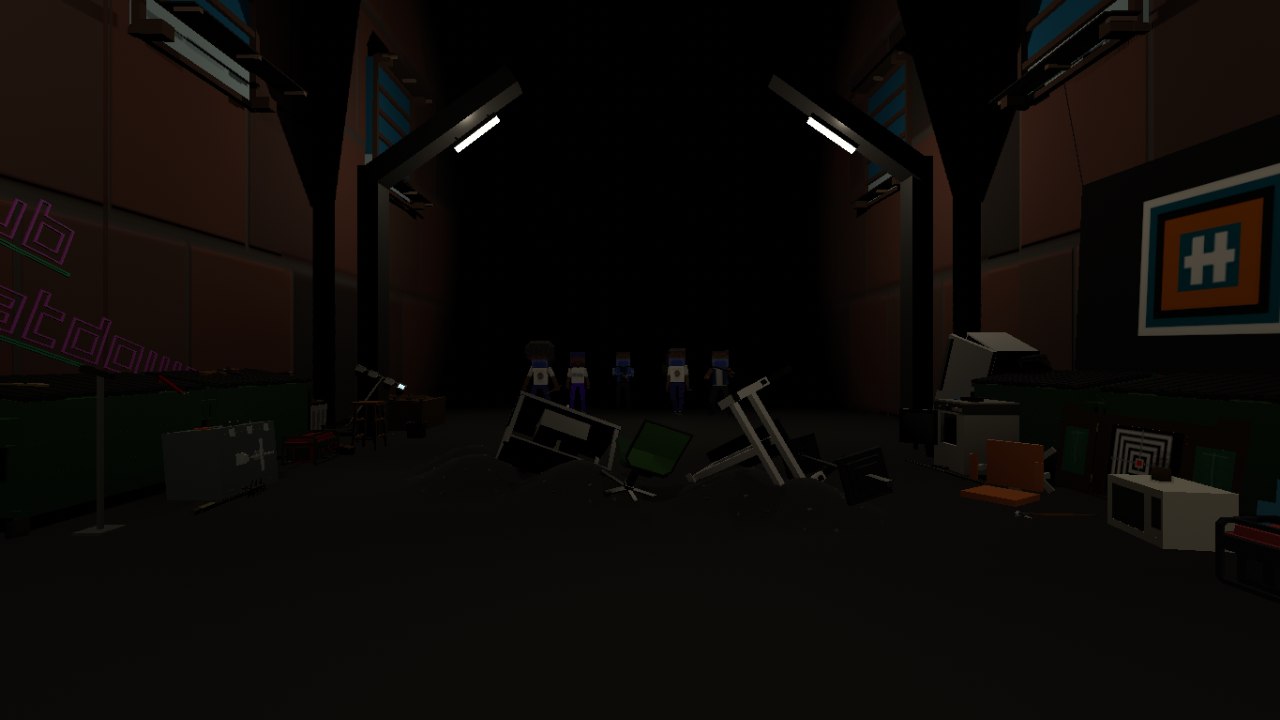 a gang jumps you in an alleyway