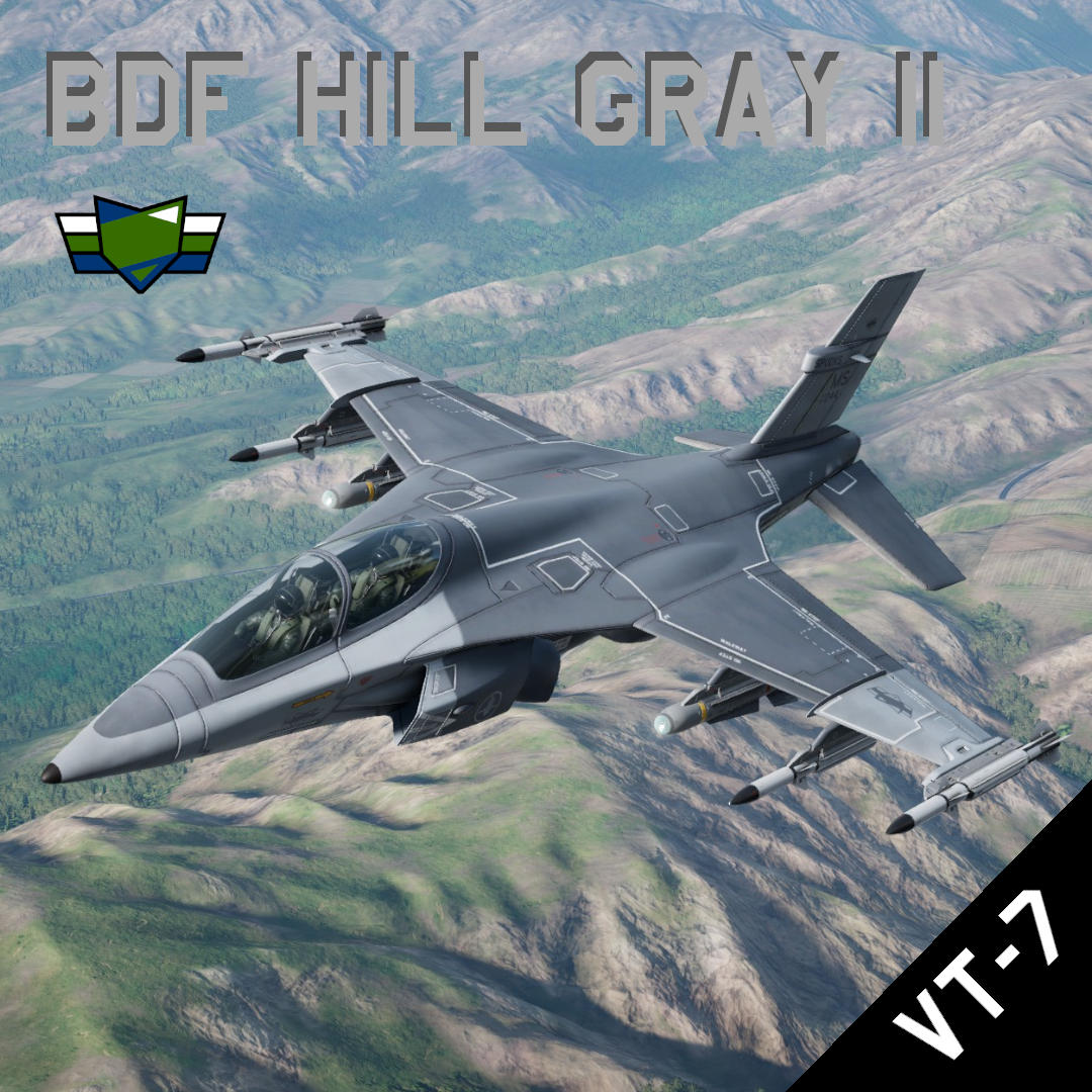 BDF Hill Gray II - VT-7