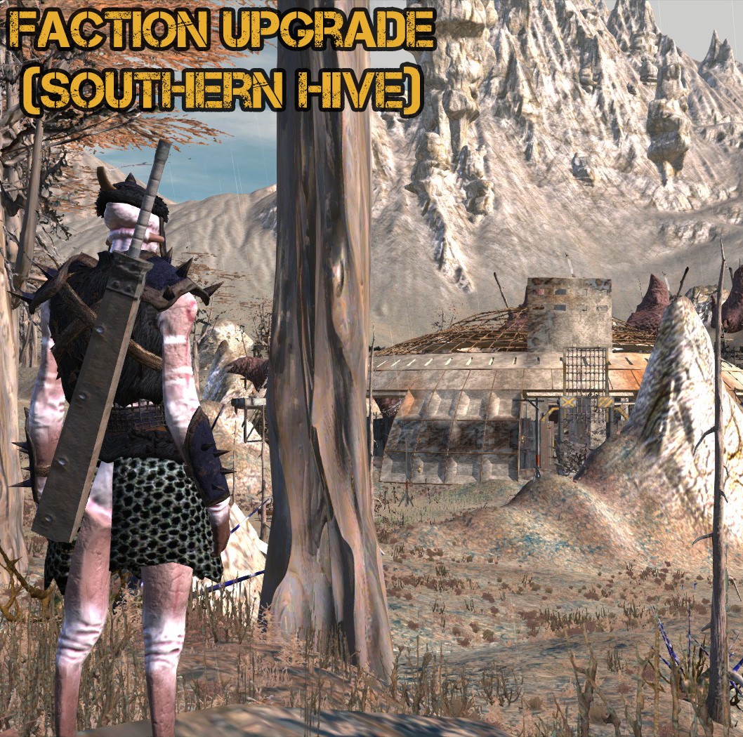 Faction Upgrade (Southern Hive)