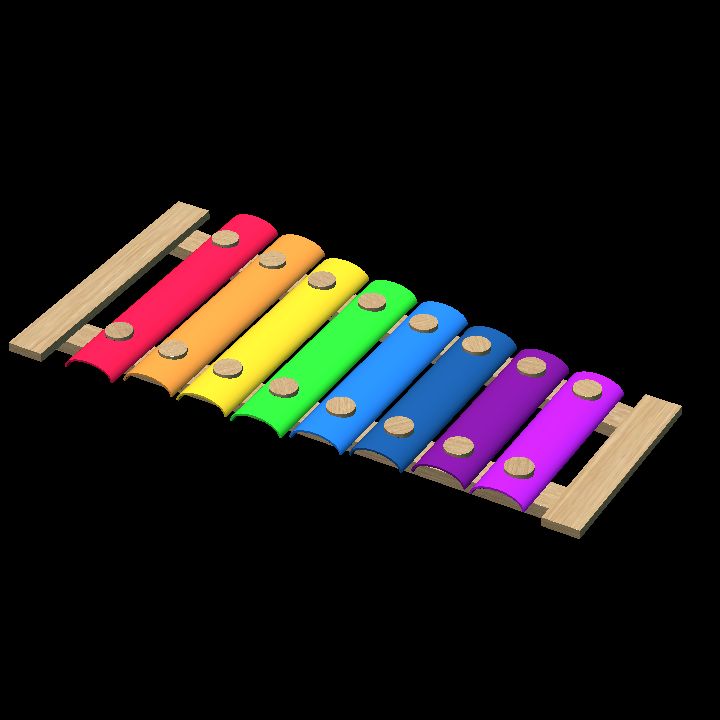 Instruments - Xylophone