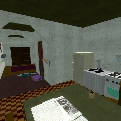 Jacket's apartment (Квартира Джекета) preview