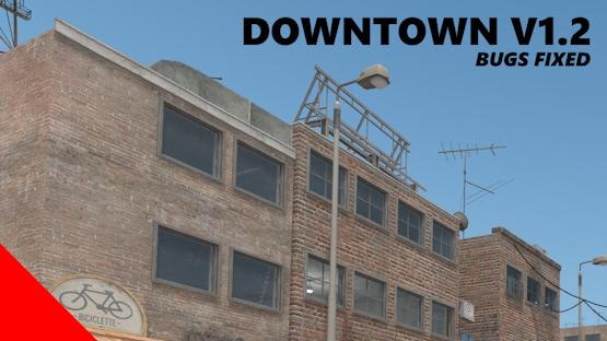 Downtown V1.2 – Counter-Strike 2 Mod