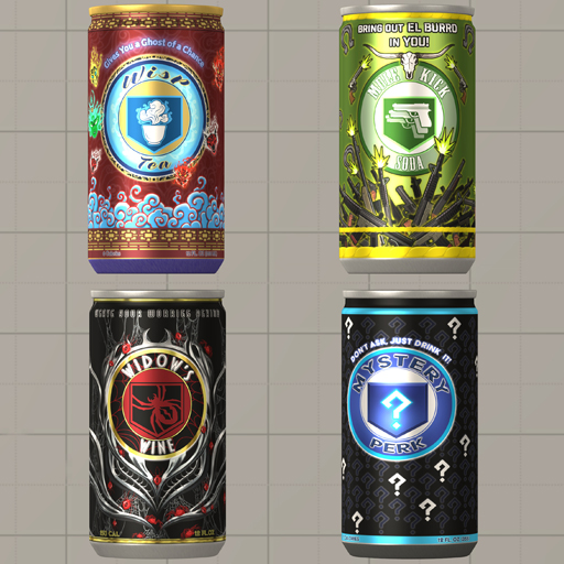 Call of Duty Black Ops 7 Perk-A-Cola (Prop)