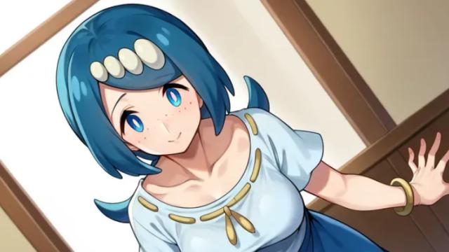 R-18 Lana's Mother (Pokemon) Spinner