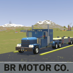 The Big Rig - Blue