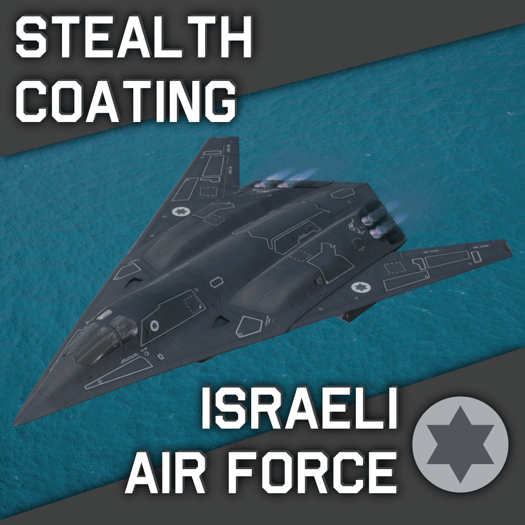 IAF Stealth Coating for AB-4