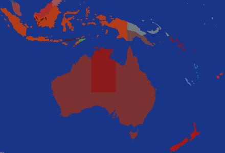 Oceania 1914