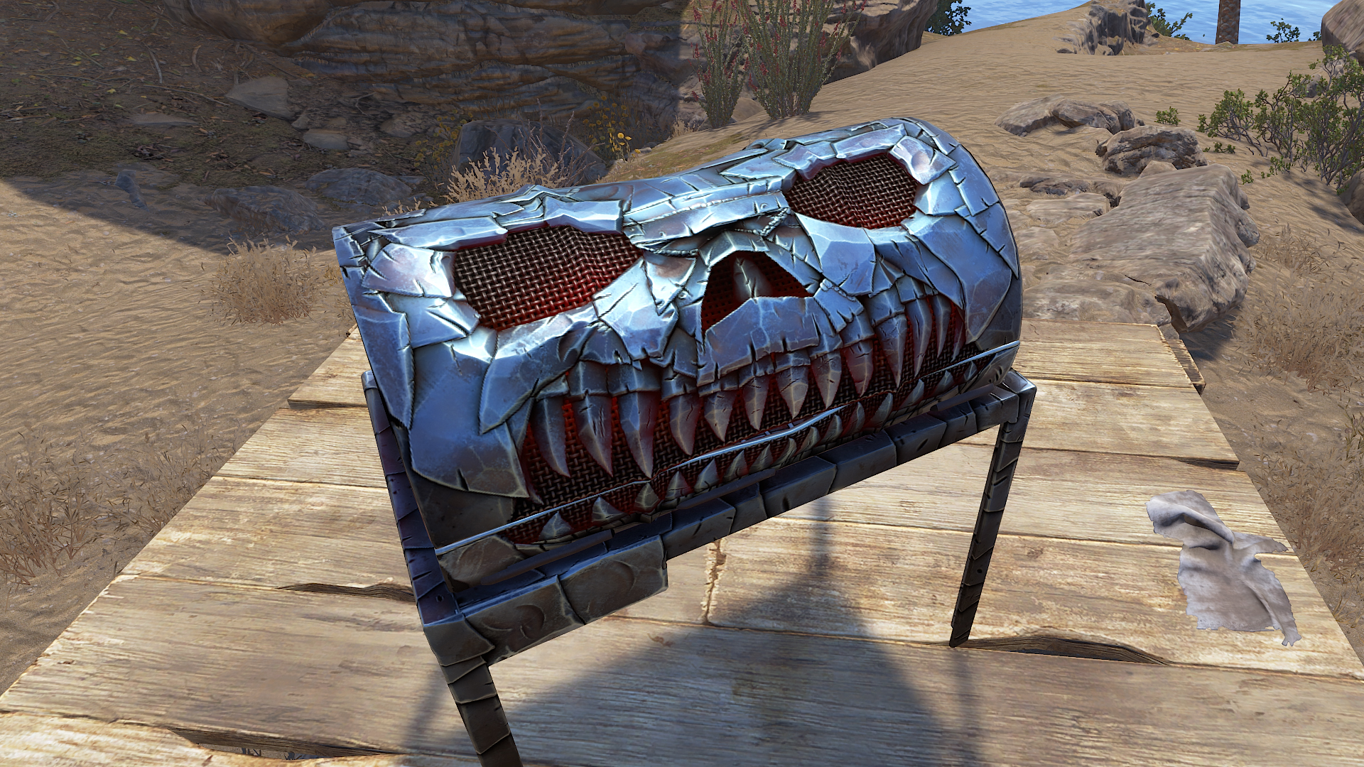 Twisted Metal BBQ screenshot 1