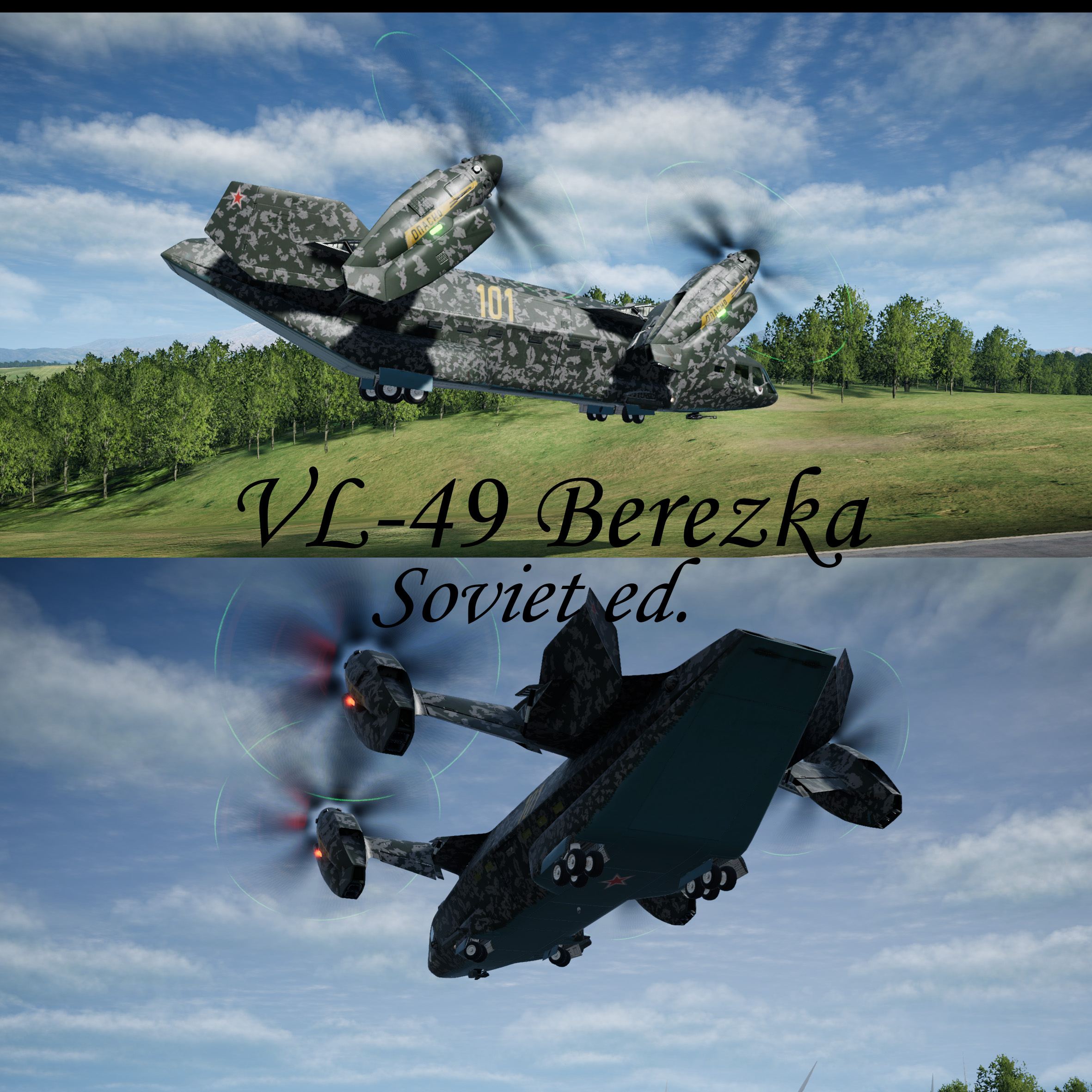 [VL-49 Tarantula] Berezka Soviet ed