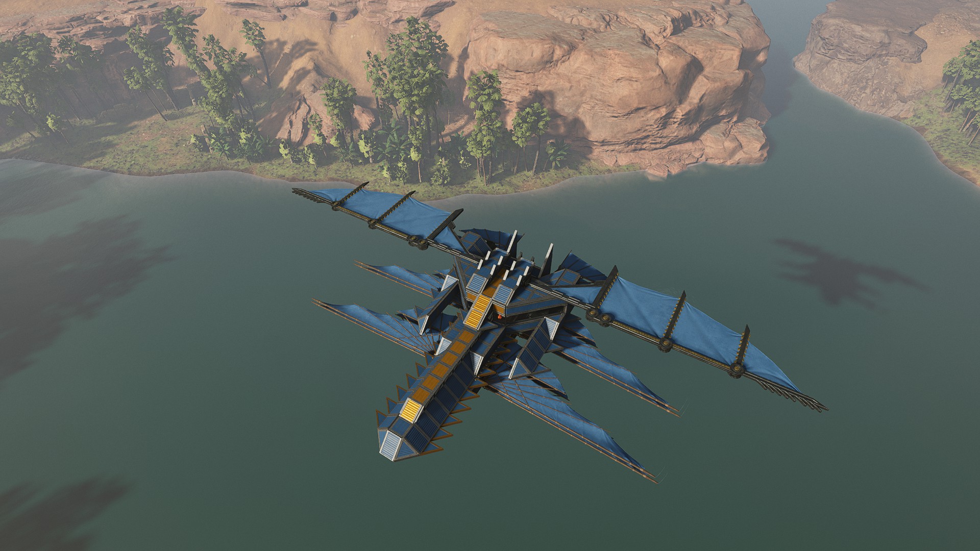 深海巨齿鲨号歼击机 – Soulmask Mod