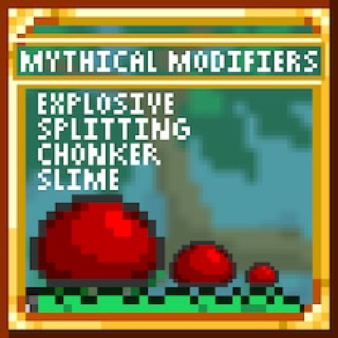 MythicalMonsterModifiers汉化 – tModLoader Mod