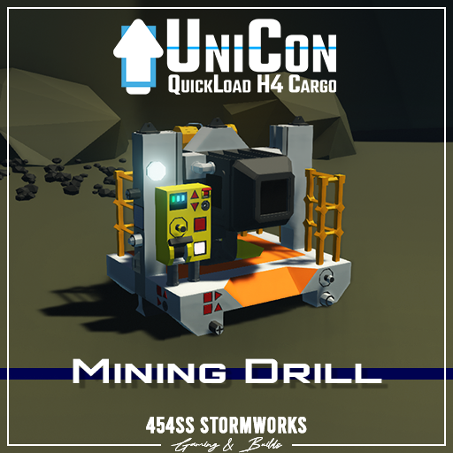 UniCon Cargo: RAT Mining Drill