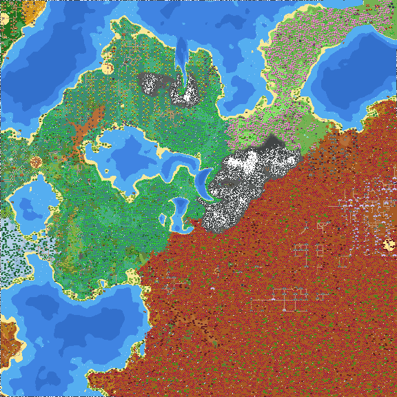 A land Forgotten to time.