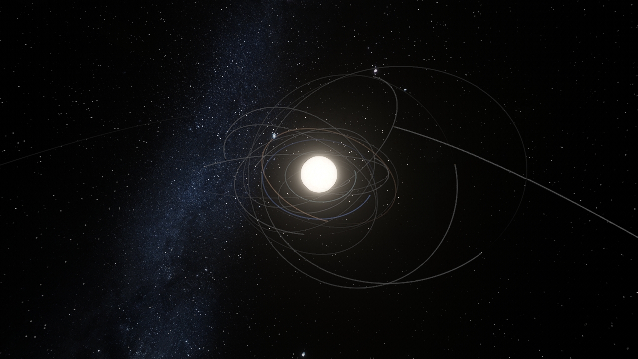 What if the Sun was replaced with Stephenson 2-18