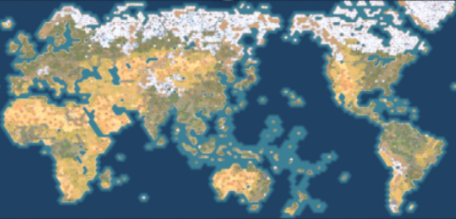 YAMEM - Yet Another Massive Earth Map