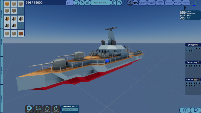 Patrol Boat Mk1