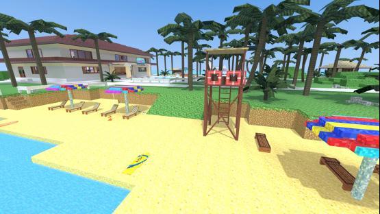 Paradise Resort (PG3D) – Counter-Strike 2 Mod