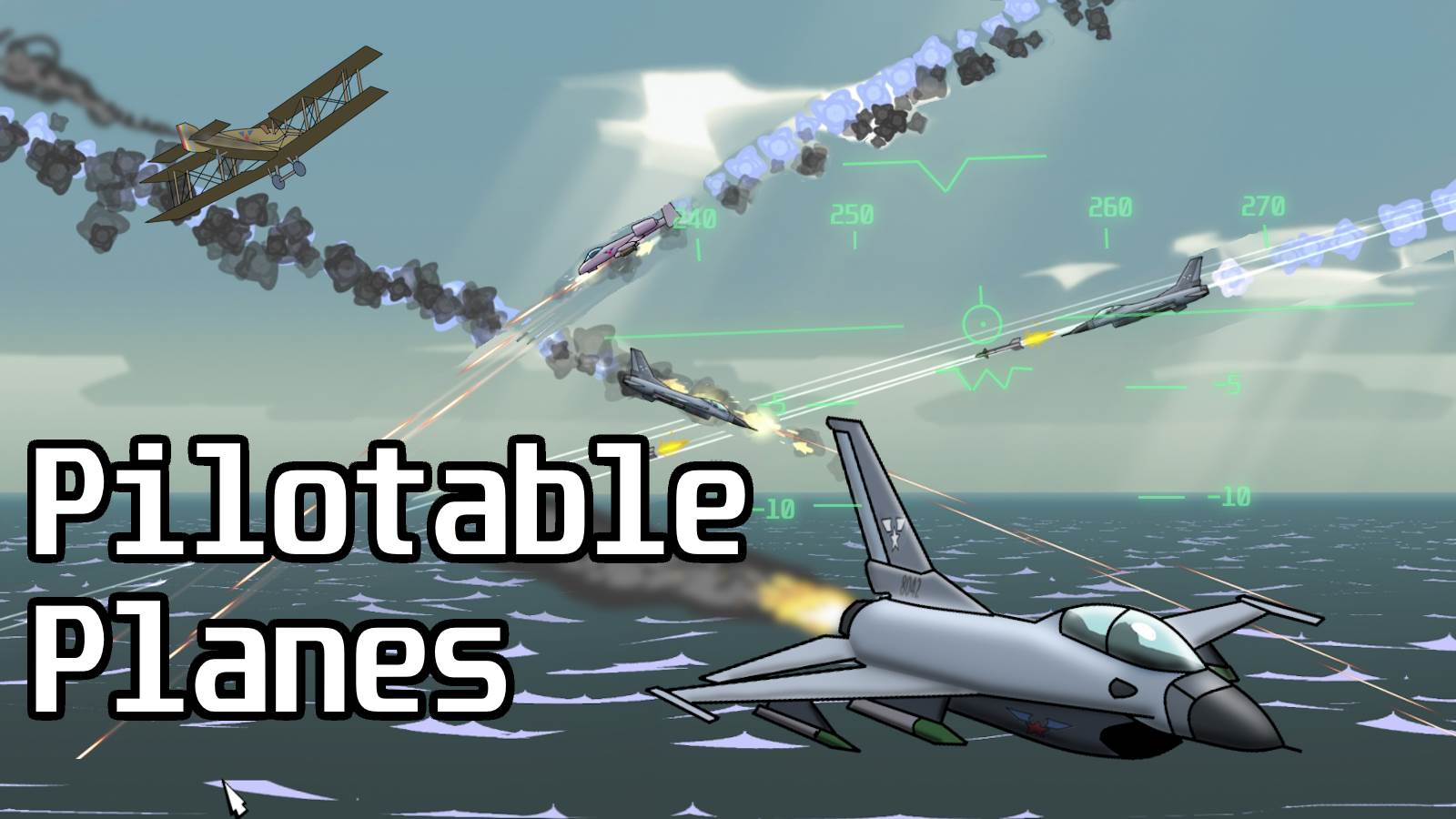 Pilotable Planes Trajectory Preview