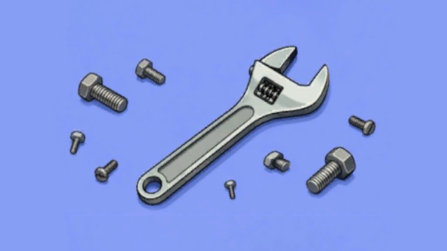 Adjustable Wrench