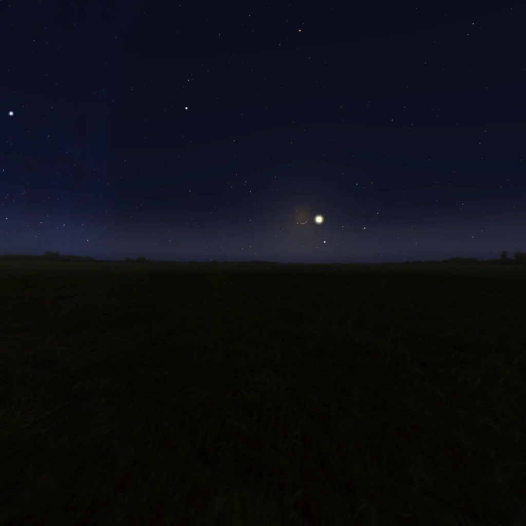 Urban-Night Sky