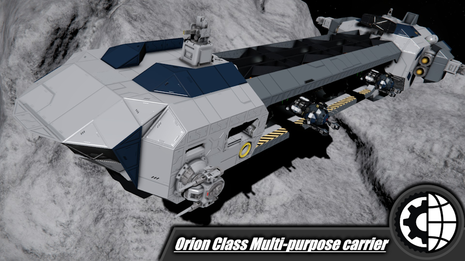 Orion Class Multi-Purpose Carrier preview