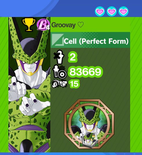 Perfect Cell Unmatched