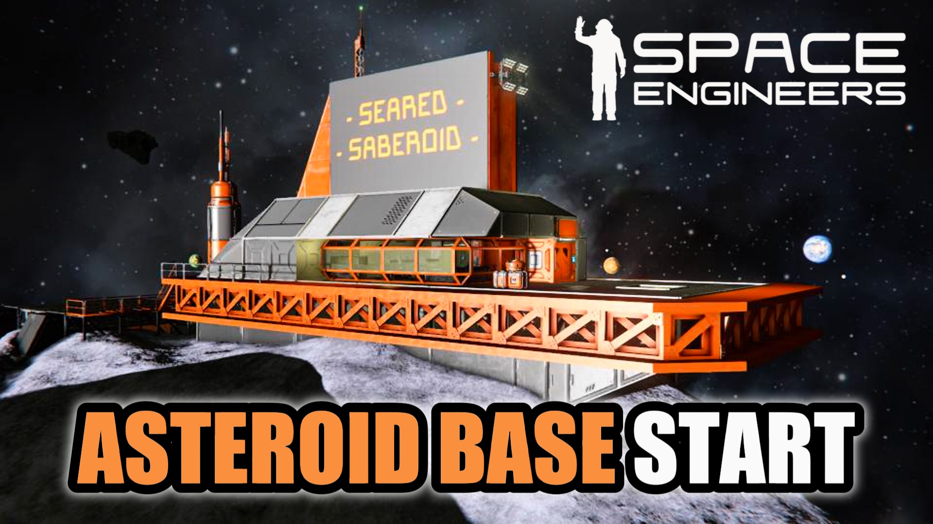 ASTEROID STATION START