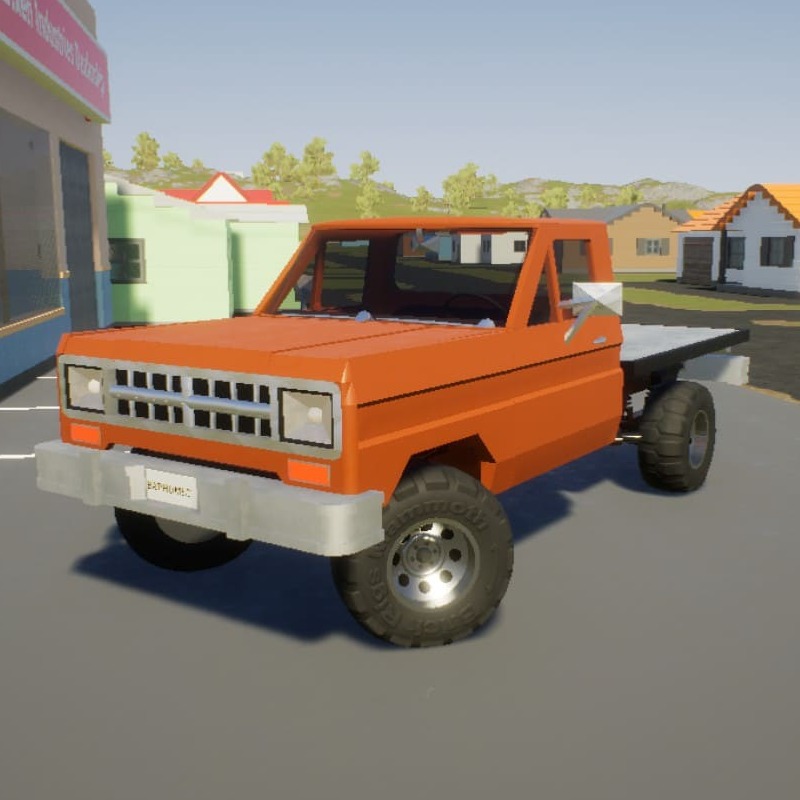 1978 Baphomet 4.2L V8 4X4 Flat Bed Lifted