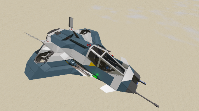 XLAC-9 - Fighter Prototype