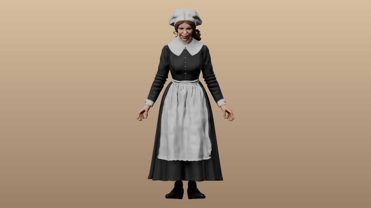 Pilgrim Woman