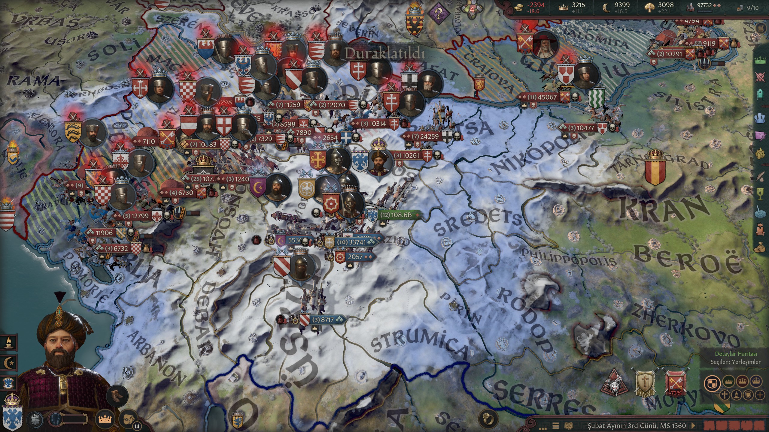Скриншот Crusader Kings III