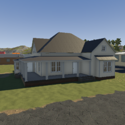 large 1930's house (unfurnished)