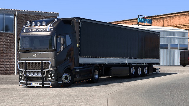 Volvo FH4 + Trailer TMP