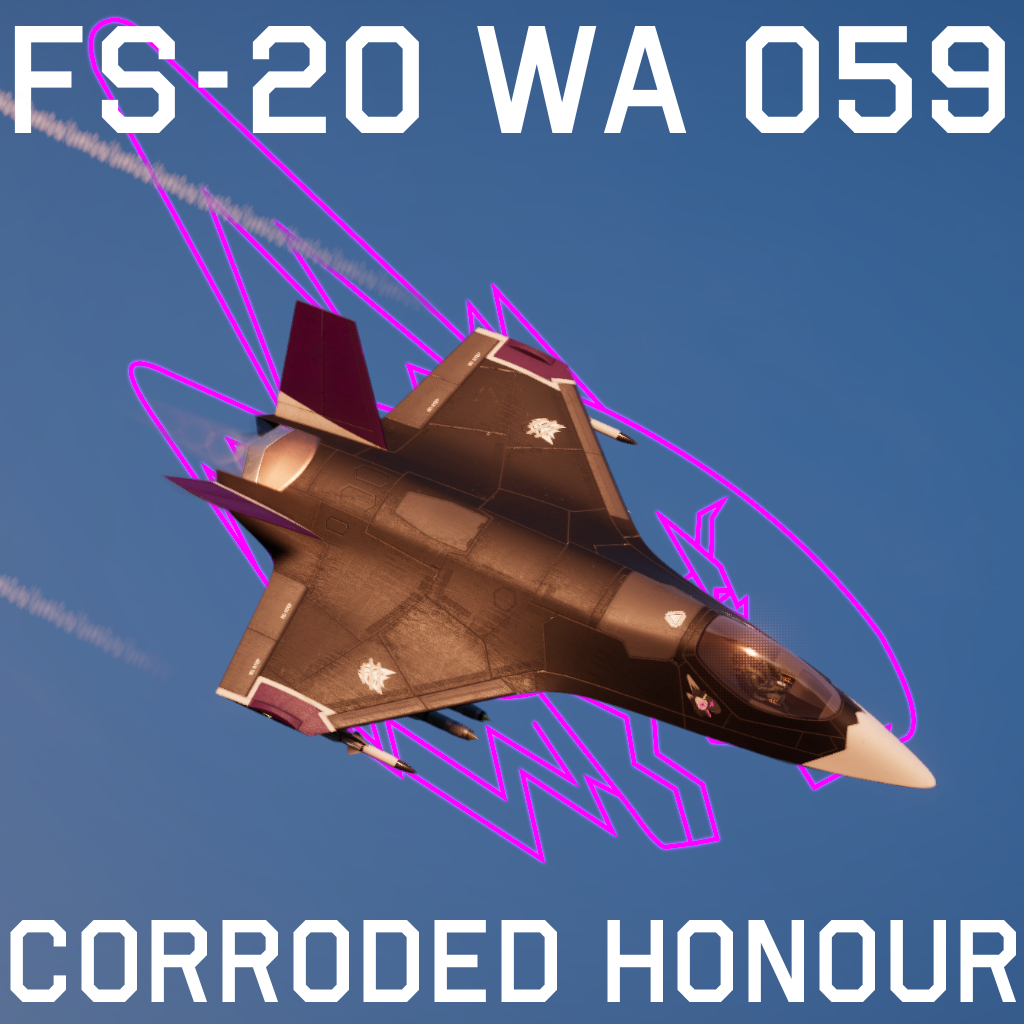 FS-20 WA-059 "Corroded Honour"