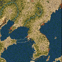 Korean Peninsula - 朝鲜半岛 - 理查的狮子