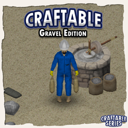 [B42] Craftable : Gravel Edition – Project Zomboid Mod
