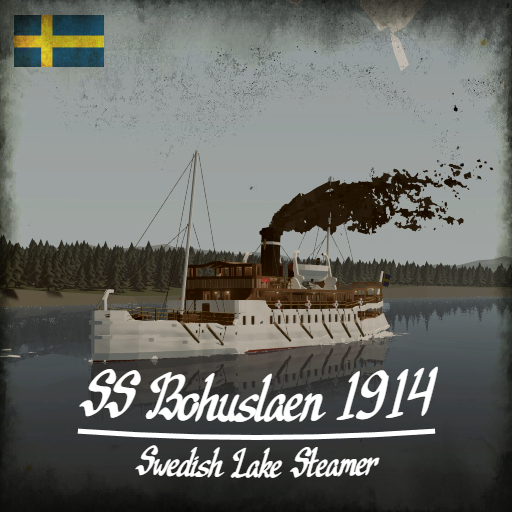 SS Bohuslaen 1914 (Sinkable) preview