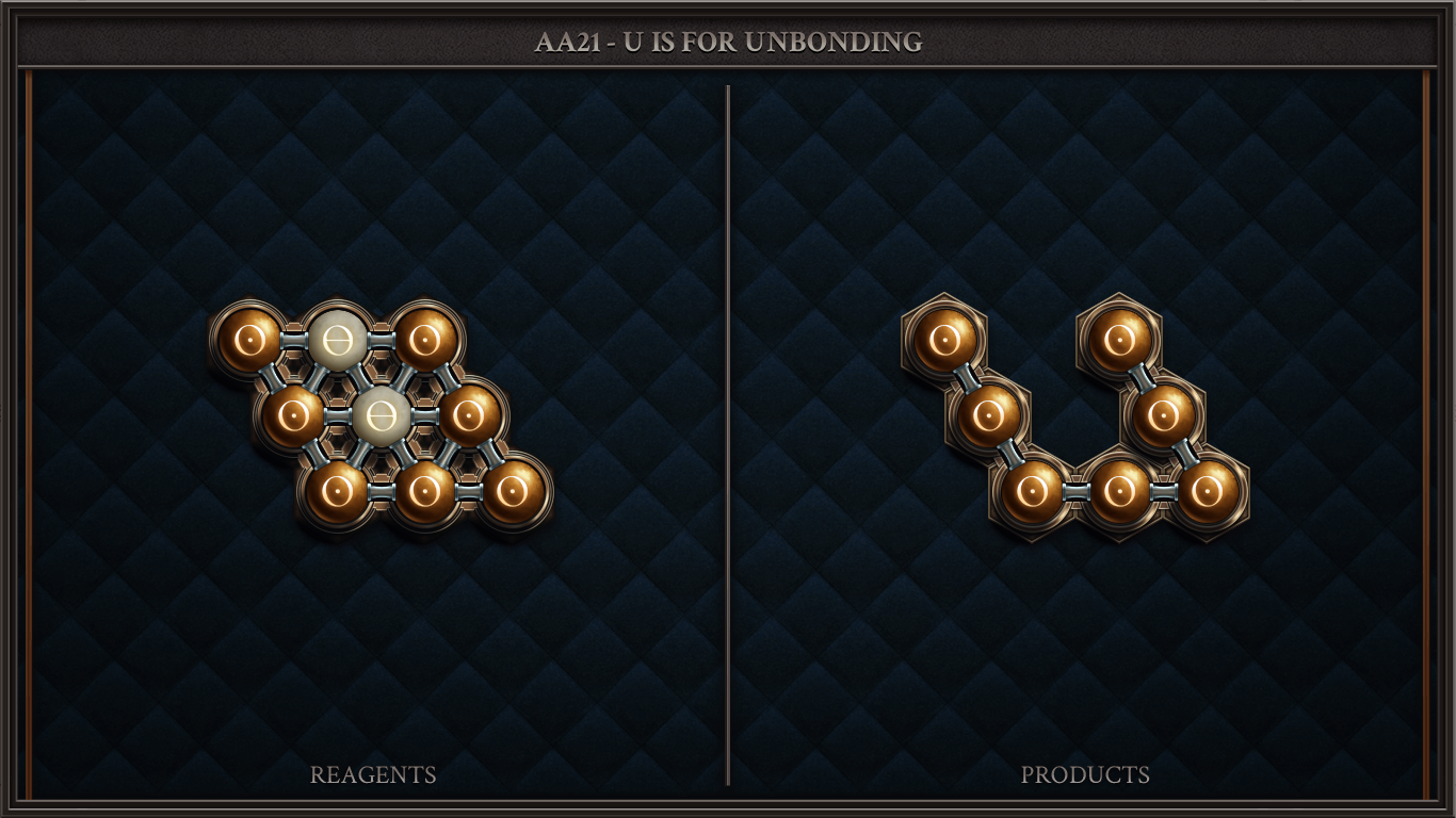 AA21 - U IS FOR UNBONDING